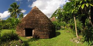 A case at Fabrice Bole tribal stay, Lifou Loyaulty Islands