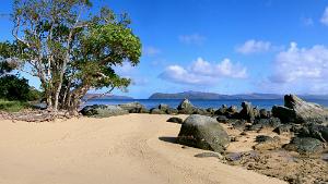 Bonne Anse Beach Prony