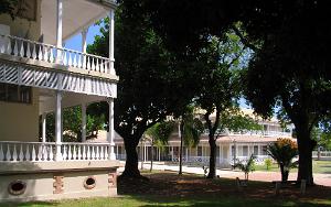 the Bernheim library Noumea