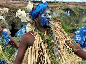 The Nece dancers at the Fete de l'Avocat, Mare
