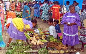 The Lifou Market