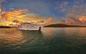 Superyacht Tango in Prony