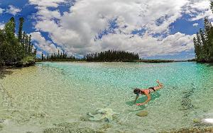 Natural swimming pool Ile des Pins