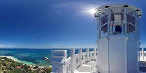 Amedee Lighthouse, Amedee Island