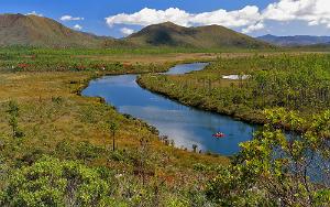 Madelaine river Le Grand Sud